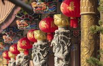 一位法师镜头下的普宁龙华寺，带您体验佛门浪漫｜“云游寺院”摄影展