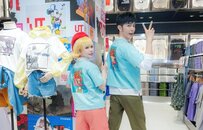 汪东城演绎泡泡玛特联名T恤，优衣库UT汇聚中国潮创与世界文创！