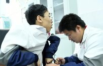 华强，我要背你上大学