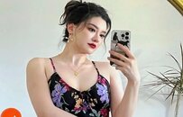 大骨架微胖却被全网抄穿搭，晓彤，你的对标女明星找到了