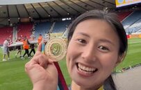 中国女足双子星创历史！问鼎苏格兰杯冠军