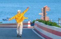 几乎0存在感的海滨小城，海水比三亚澄澈，落日比马代悠闲