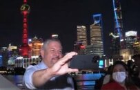 洪都拉斯官员打卡上海外滩夜景，洪外长：对这次历史性访问感到激动