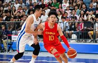 中国男篮20分大胜中国台北队，全场球迷陪中国男篮找自信