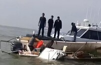 天津渔政执法中与渔船相撞，渔民一只眼球脱落，海警介入调查