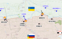 9月29日俄乌战场情报：数名乌军在扎波罗热前线向俄军投降