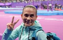 丘索维金娜拿下亚运会跳马第四名，中国选手虞琳敏铜牌