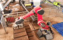 万安育秧“机器人”上线！一天产量可供800亩地使用