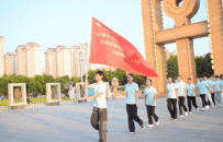 踏访中原红色热土，河南职院45名师生用“行走”回答信仰之问