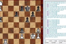 “棋” 聚一堂DeepSeek楚河汉界展银发风采