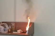 罗马仕充电宝非召回款又自燃 在学校图书馆突然爆炸