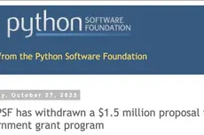 拒绝美国政府150万美元拨款!Python基金会“硬刚”:这些条件我们绝不接受