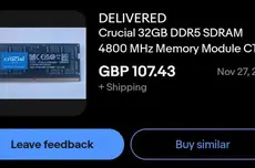 买内存发现快递空空如也，国外网友吐槽高价值PC硬件失窃情况频发