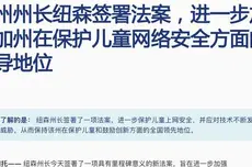 加利福尼亚州立法要求AI必须明确告知用户其“非人类”身份