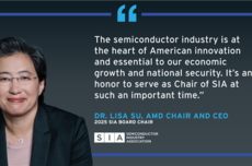 AMD CEO苏姿丰当选半导体行业协会主席！汇聚美国99％行业收入