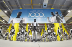 柳州优必选第1000台工业人形机器人下线 已进入东风柳汽产线