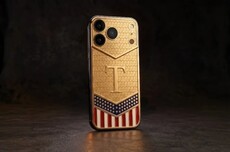 Caviar推出特朗普主题镀金iPhone 17 Pro Max 售10500美元