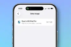 苹果iOS 26.4 Beta 1增强个人热点：让“流量刺客”现形