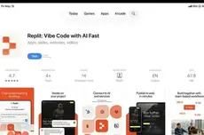 苹果App Store放行，AI氛围编程应用Replit时隔4个月更新