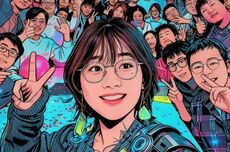 罗福莉悄无声息地伏击