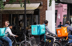 卫报:英国七分之一的外卖来自“幽灵厨房”