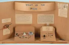 乔布斯1968年中学时代制作的手工科学项目拍卖落槌