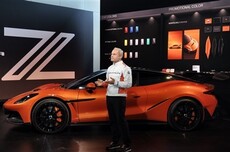硬顶、敞篷、赛道版三车齐发!比亚迪腾势Z古德伍德上市:130万起 1604匹马力