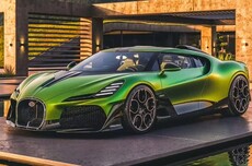 全球限1辆:布加迪下月将推孤品超跑,致敬传奇威龙001号