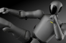 稚晖君官宣新作启元Q1 全球最小全身力控人形机器人亮相