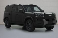 比亚迪方程豹钛7完成工信部申报：车长4999mm轴距2920mm