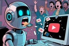 谷歌被曝用大量YouTube视频训练AI模型，创作者却一无所知
