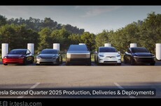 特斯拉2025年第二季度交付量38.4万辆