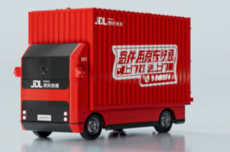 京东物流推出自研VAN无人轻卡：L4级公开道路自动驾驶跑行能力