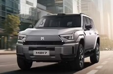 猛士M817越野车7月17日开启预售，号称“东风x华为智野第一车”