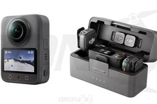 大疆首款360度全景运动相机Osmo 360被曝本月发布：可录制8K 360视频，1英寸传感器