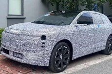 全新纯电SUV谍照曝光，消息称系上汽奥迪AUDI品牌第二款新车