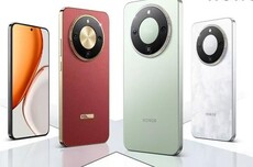 荣耀X70手机配备绿洲护眼屏：6000nits局部峰值亮度、1.3mm窄边框设计