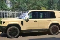 奇瑞iCAR V27无伪谍照曝光：家族最大SUV新车，外观方正