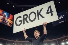 马斯克：Grok 4计划于7月10日直播发布