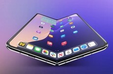 苹果激进 折叠屏iPhone 0折痕