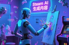 生成式AI大举进军游戏开发行业，Steam上架作品中使用量激增8倍