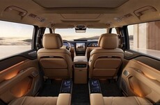 比亚迪售价超百万的豪华SUV 仰望U8L内饰官图公布：一深一浅