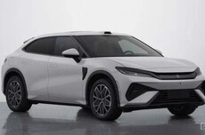 比亚迪宋L GT申报图 纯电轿车/运动感强