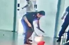 不让带上飞机 男子机场怒摔充电宝瞬间起火 被拘5日