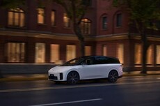 理想i8车型将于7月29日发布会后开启动态试驾