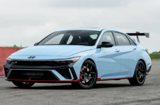 可合法上路的TCR赛车！现代伊兰特特别版发布：提供6速手波