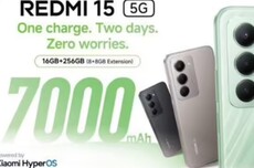 小米REDMI 15 5G手机完整参数曝光：骁龙6s Gen 3、7000毫安时电池