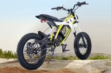 5699元、速度45km/h，宗申森蓝儿童电动越野车EX1-MINI发布