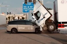 东风柳汽回应乘龙卡车对撞测试：已构成严重侵权