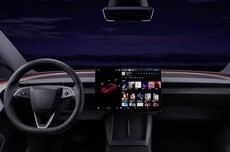 特斯拉2025.26+更新带来新功能：新款Model S/X/3/Y支持“氛围灯随音乐律动”